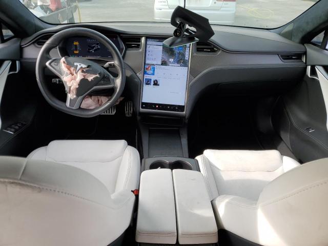 5YJSA1E44MF427891 - 2021 TESLA MODEL S Սև լուսանկար 8