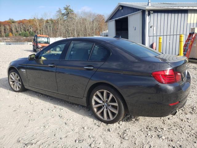 WBAFU7C55BC876737 - 2011 BMW 535 XI BLACK photo 2