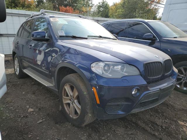 5UXZW0C51CL672552 - 2012 BMW X5 XDRIVE35D BLUE photo 4