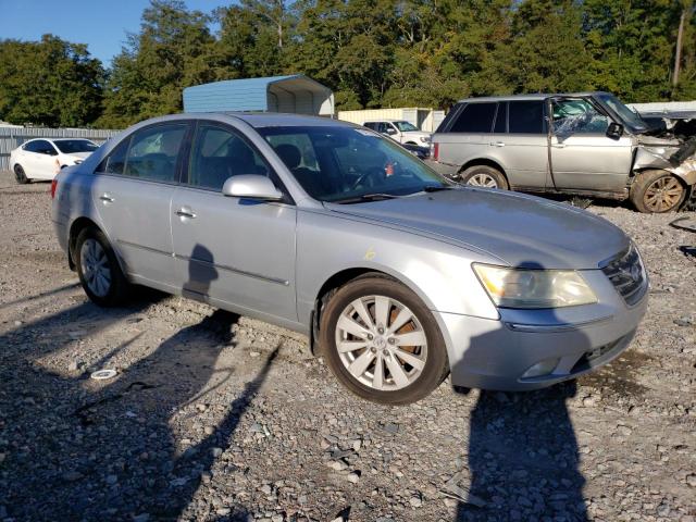 5NPEU46F99H503135 - 2009 HYUNDAI SONATA SE SILVER photo 4