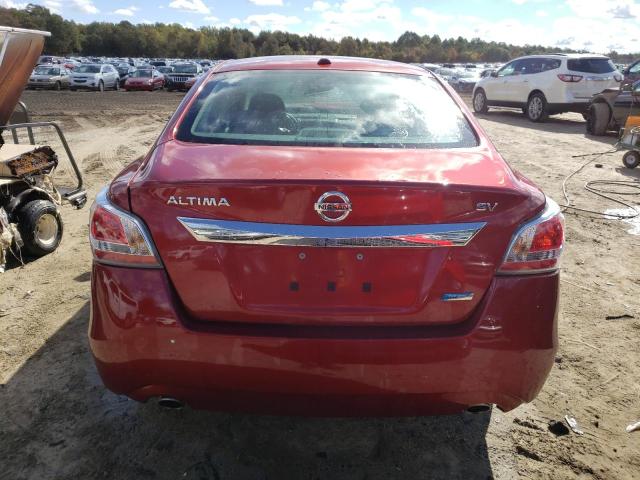 1N4AL3AP1EC282380 - 2014 NISSAN ALTIMA 2.5 RED photo 6