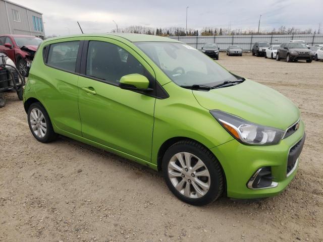 KL8CD6SAXGC578344 - 2016 CHEVROLET SPARK 1LT GREEN photo 4