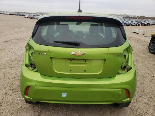 KL8CD6SAXGC578344 - 2016 CHEVROLET SPARK 1LT GREEN photo 6