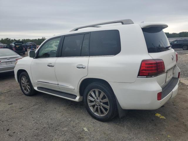 JTJHY7AX9B4073330 - 2011 LEXUS LX 570 WHITE photo 2