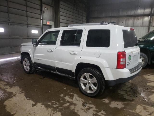 1J4NF4GB8BD213058 - 2011 JEEP PATRIOT LATITUDE WHITE photo 2