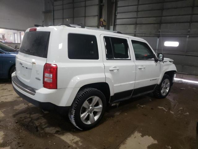 1J4NF4GB8BD213058 - 2011 JEEP PATRIOT LATITUDE WHITE photo 3