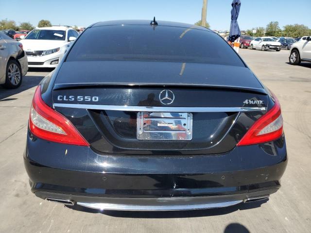 WDDLJ9BB6CA026278 - 2012 MERCEDES-BENZ CLS 550 4MATIC BLACK photo 6