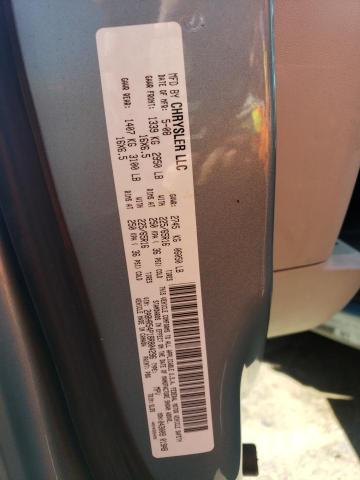 2A8HR54P18R804296 - 2008 CHRYSLER TOWN & COU TOURING 蓝色 照片 12