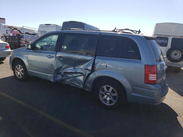 2A8HR54P18R804296 - 2008 CHRYSLER TOWN & COU TOURING 蓝色 照片 2