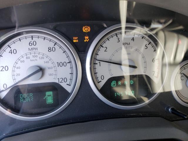 2A8HR54P18R804296 - 2008 CHRYSLER TOWN & COU TOURING 蓝色 照片 9