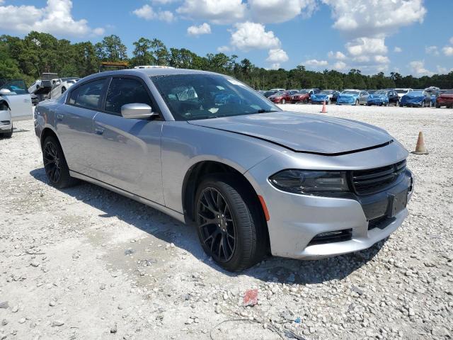 2C3CDXHG8FH857817 - 2015 DODGE CHARGER SXT SILVER photo 4