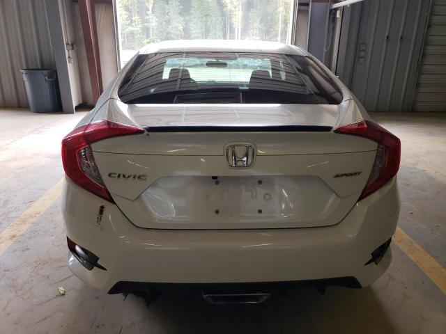 2HGFC2F88LH512262 - 2020 HONDA CIVIC SPORT 白色 照片 6