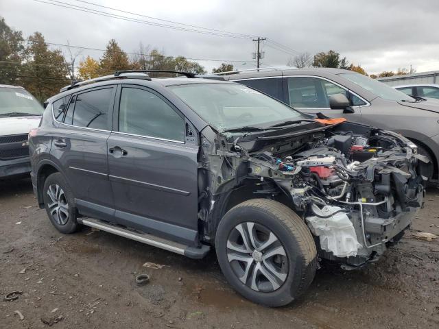 JTMBFREV4JJ743241 - 2018 TOYOTA RAV4 LE GRAY photo 4