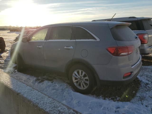 5XYPG4A36KG599350 - 2019 KIA SORENTO L GRAY photo 2