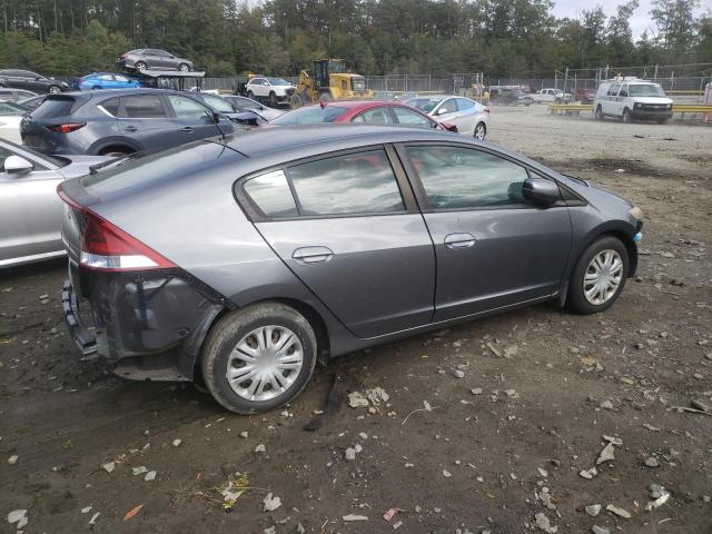 JHMZE2H55AS028045 - 2010 HONDA INSIGHT LX GRAY photo 3