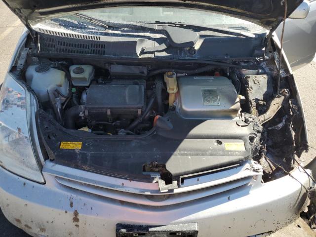 JTDKB20U157042838 - 2005 TOYOTA PRIUS SILVER photo 11