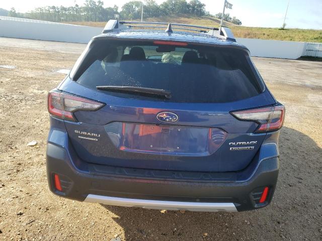 4S4BTGPDXL3206166 - 2020 SUBARU OUTBACK TOURING LDL Կապույտ լուսանկար 6