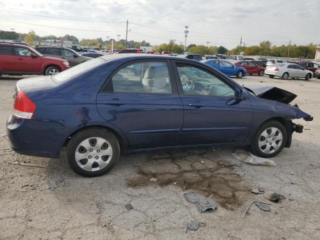 KNAFE122975468903 - 2007 KIA SPECTRA EX BLUE photo 3