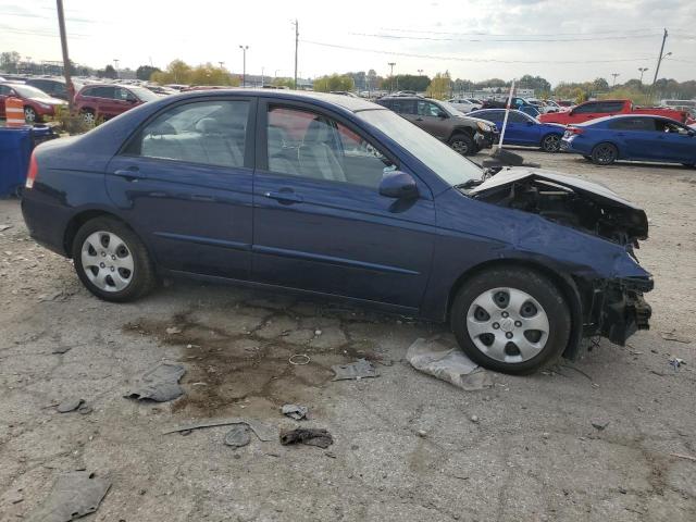 KNAFE122975468903 - 2007 KIA SPECTRA EX BLUE photo 4