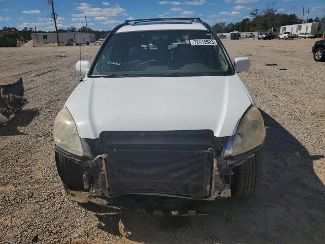 JHLRD78905C028946 - 2005 HONDA CR-V SE WHITE photo 5