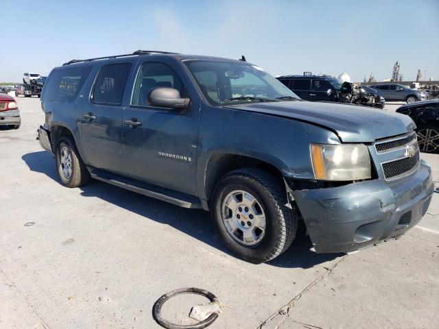 1GNFC16049R203830 - 2009 CHEVROLET SUBURBAN C1500  LS TEAL photo 4