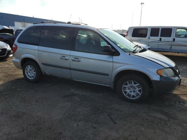 1D4GP45353B217141 - 2003 DODGE CARAVAN SPORT SILVER photo 4