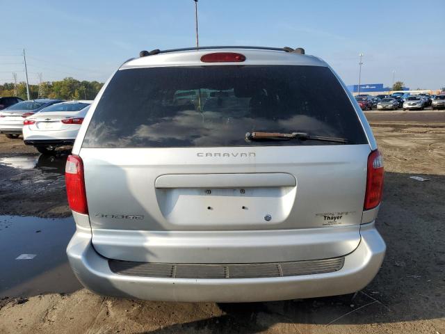 1D4GP45353B217141 - 2003 DODGE CARAVAN SPORT SILVER photo 6