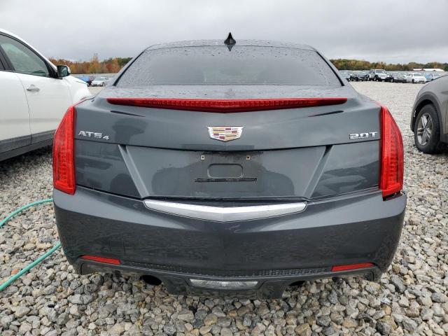 1G6AJ5SX8G0148466 - 2016 CADILLAC ATS PERFORMANCE GRAY photo 6