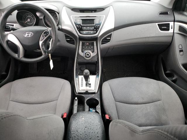 5NPDH4AE6DH340760 - 2013 HYUNDAI ELANTRA GL GRAY photo 8