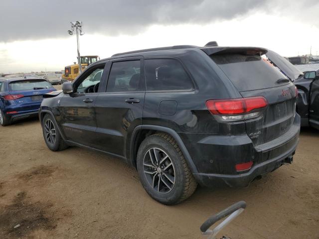 1C4RJFLT5JC241033 - 2018 JEEP GRAND CHER TRAILHAWK Սև լուսանկար 2
