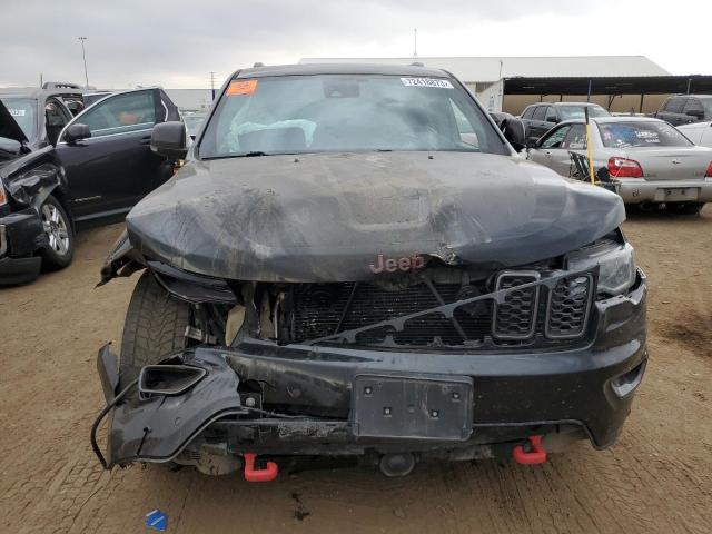 1C4RJFLT5JC241033 - 2018 JEEP GRAND CHER TRAILHAWK Սև լուսանկար 5