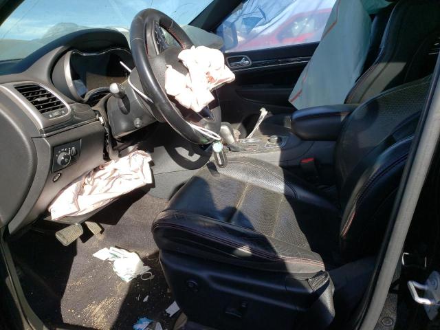 1C4RJFLT5JC241033 - 2018 JEEP GRAND CHER TRAILHAWK Սև լուսանկար 7