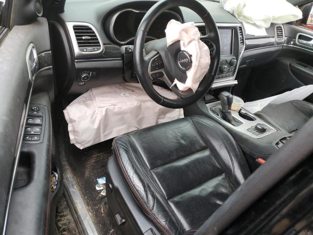 1C4RJFLT5JC241033 - 2018 JEEP GRAND CHER TRAILHAWK Սև լուսանկար 8