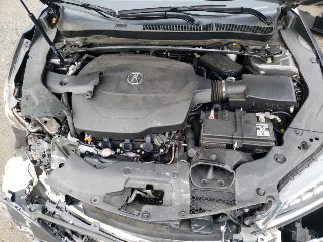 19UUB2F76HA002001 - 2017 ACURA TLX ADVANCE CHARCOAL photo 11