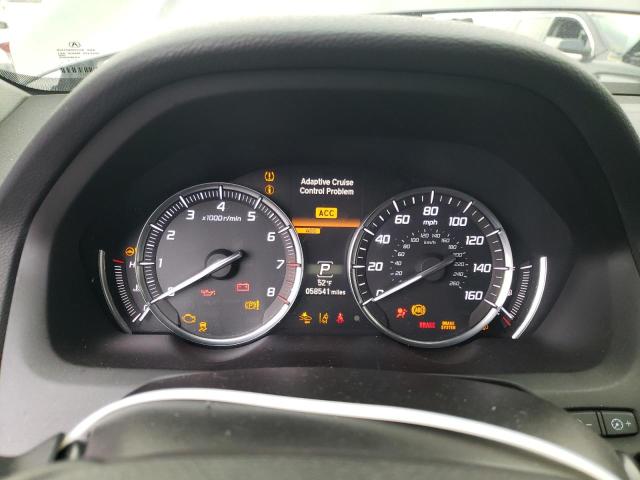 19UUB2F76HA002001 - 2017 ACURA TLX ADVANCE CHARCOAL photo 9