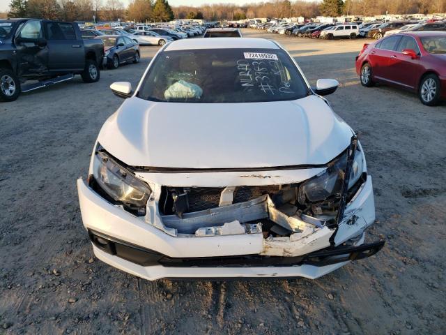 19XFC2F81KE011657 - 2019 HONDA CIVIC SPORT WHITE photo 5