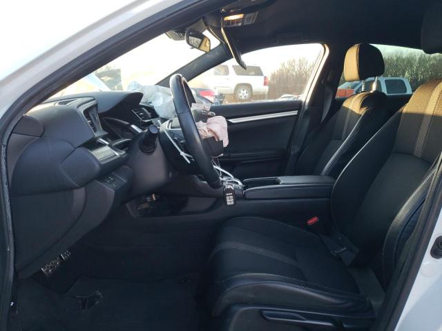 19XFC2F81KE011657 - 2019 HONDA CIVIC SPORT Սպիտակ լուսանկար 7