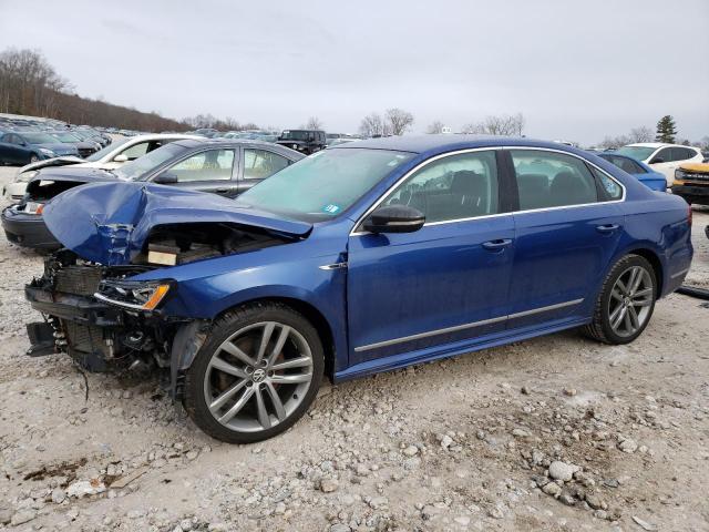 1VWDT7A37HC019565 - 2017 VOLKSWAGEN PASSAT R-LINE Mavi foto 1