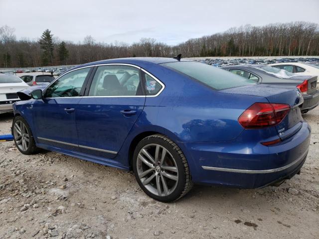 1VWDT7A37HC019565 - 2017 VOLKSWAGEN PASSAT R-LINE Mavi foto 2