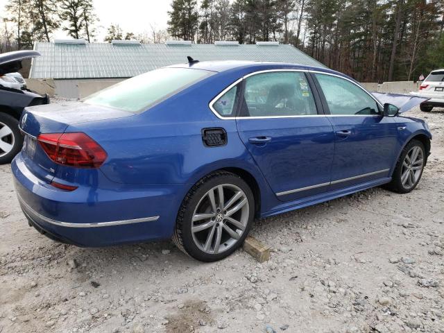 1VWDT7A37HC019565 - 2017 VOLKSWAGEN PASSAT R-LINE Mavi foto 3