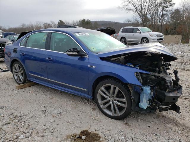 1VWDT7A37HC019565 - 2017 VOLKSWAGEN PASSAT R-LINE Mavi foto 4