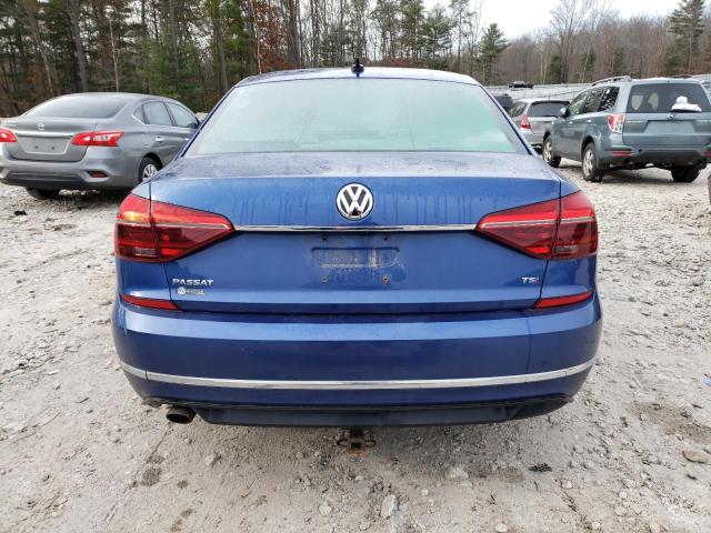 1VWDT7A37HC019565 - 2017 VOLKSWAGEN PASSAT R-LINE Mavi foto 6