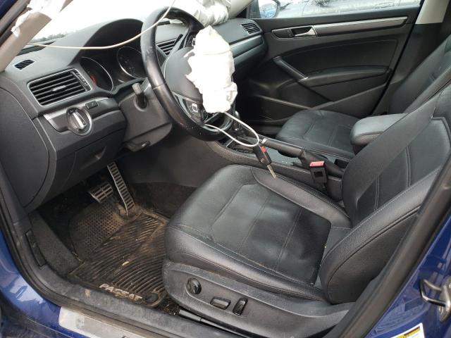 1VWDT7A37HC019565 - 2017 VOLKSWAGEN PASSAT R-LINE Mavi foto 7