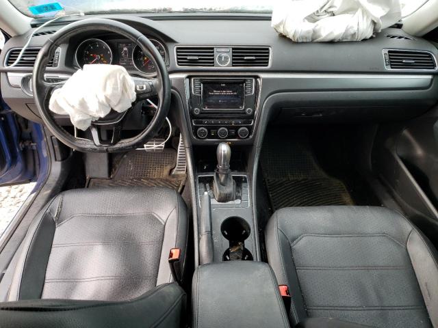 1VWDT7A37HC019565 - 2017 VOLKSWAGEN PASSAT R-LINE Mavi foto 8