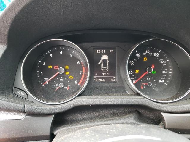 1VWDT7A37HC019565 - 2017 VOLKSWAGEN PASSAT R-LINE Mavi foto 9