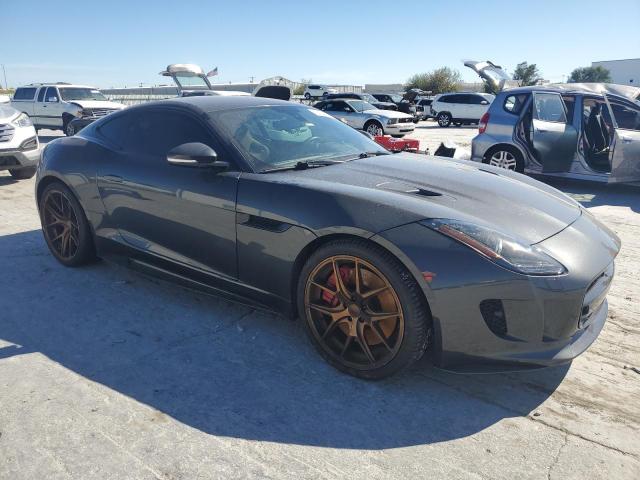 SAJWJ6DL0GMK29569 - 2016 JAGUAR F-TYPE R GRAY photo 4