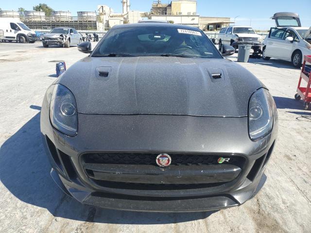 SAJWJ6DL0GMK29569 - 2016 JAGUAR F-TYPE R GRAY photo 5