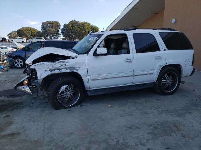 1GNEC13TX5R240627 - 2005 CHEVROLET TAHOE C1500 WHITE photo 1