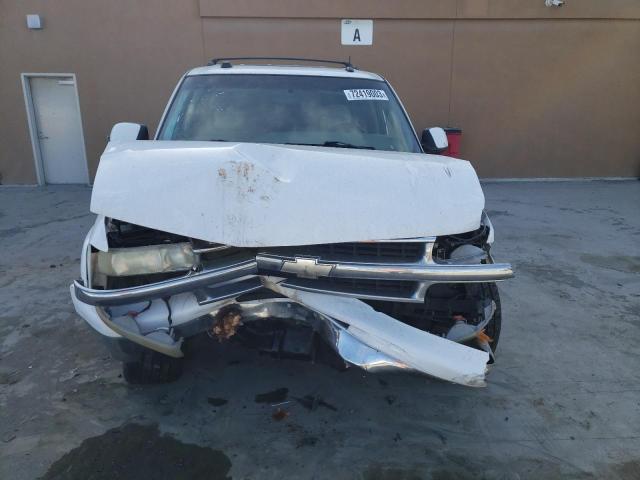 1GNEC13TX5R240627 - 2005 CHEVROLET TAHOE C1500 WHITE photo 5