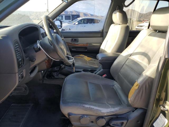JN8AR05Y0WW273460 - 1998 NISSAN PATHFINDER LE Yaşıl foto 7